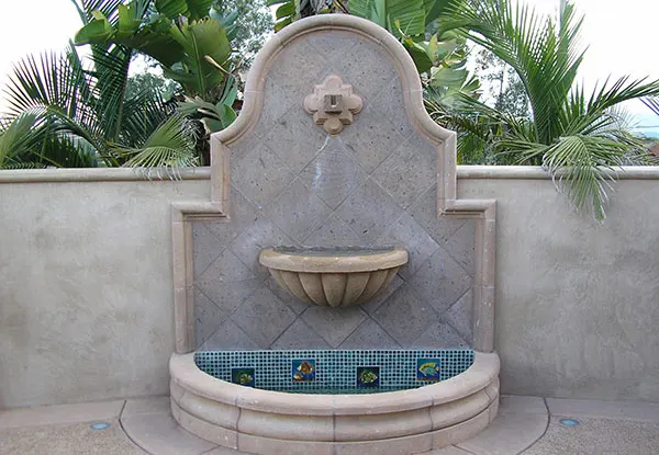 Water Fountain Design, Installation in Valley Center