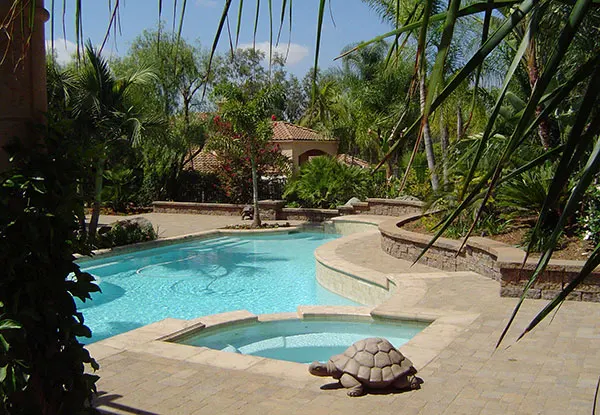 Custom Pool & Retaining Walls Renovation Fallbrook