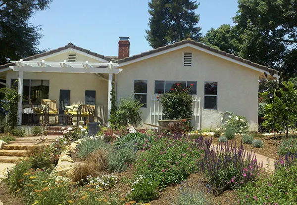 Front Yards Landscape Design in Fairbanks Ranch, CA