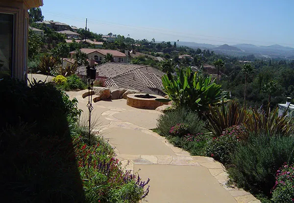 Natural Stone Fire Pits Installed in Fairbanks Ranch